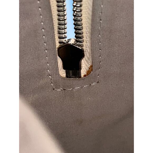 LOUIS VUITTON Ivory Epi Leather Montaigne PM Satchel - Picture 11 of 16